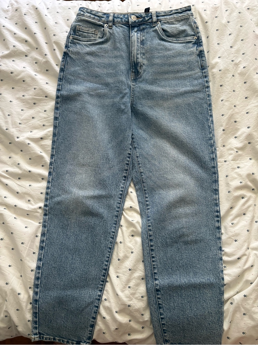 Vera Moda High Rise Mom jeans - Picture 4 of 4